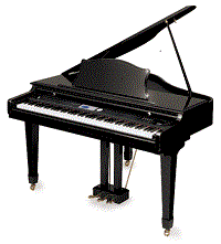 Wurlitzer digital grand piano used