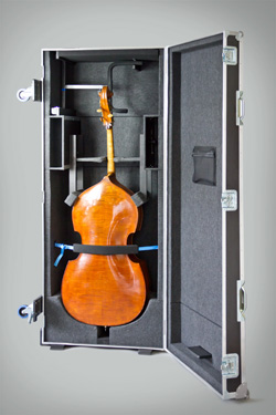 Double bass flight cases