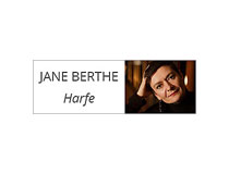Jane Berthe | Harfe